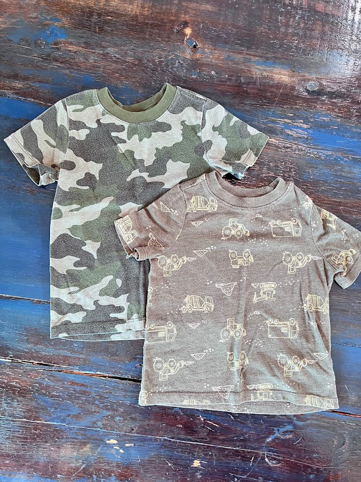 Seller #94: Set of 2 Cat and Jack T-Shirts, 2T