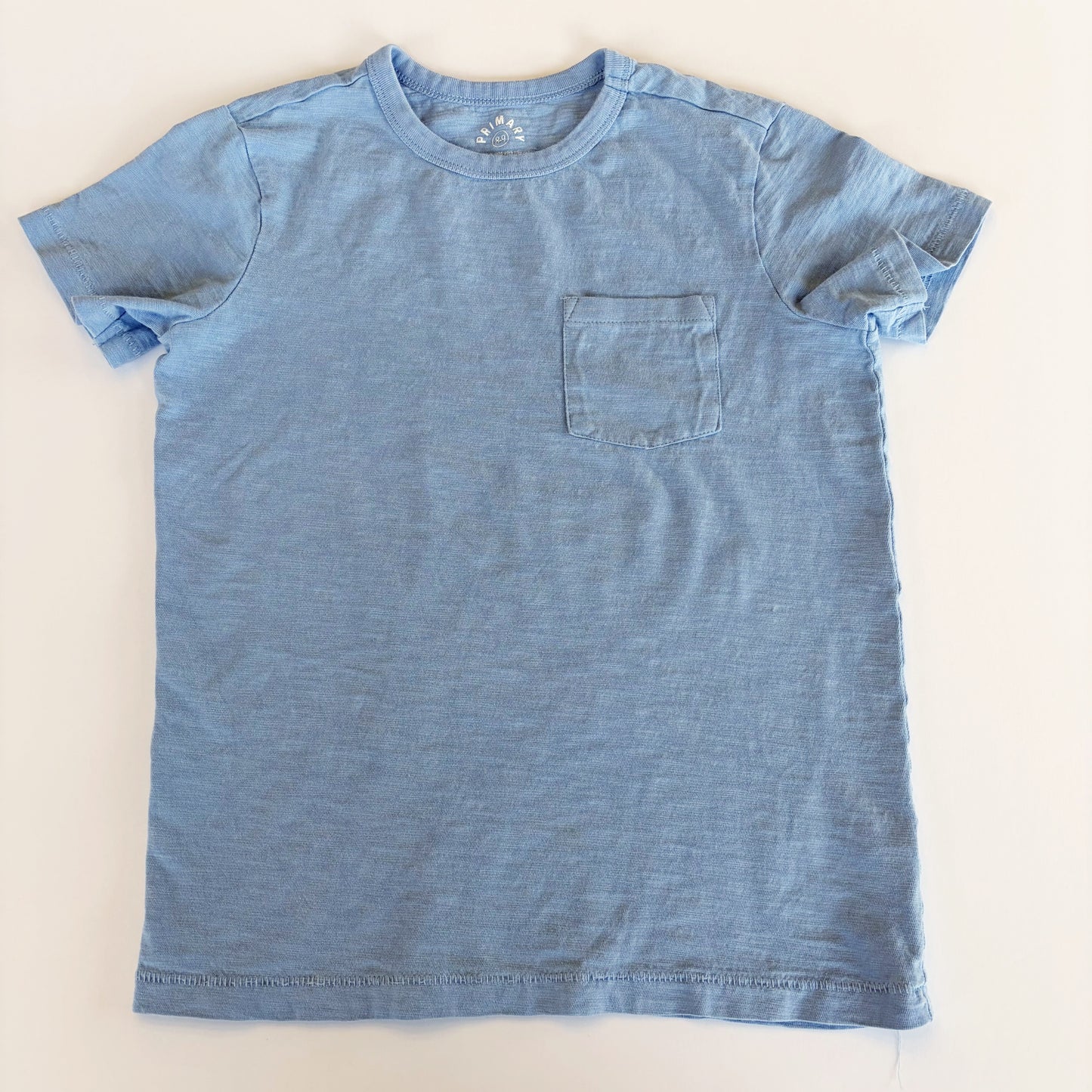 #79 | Size 8-9 | Primary Boys Blue T Shirt