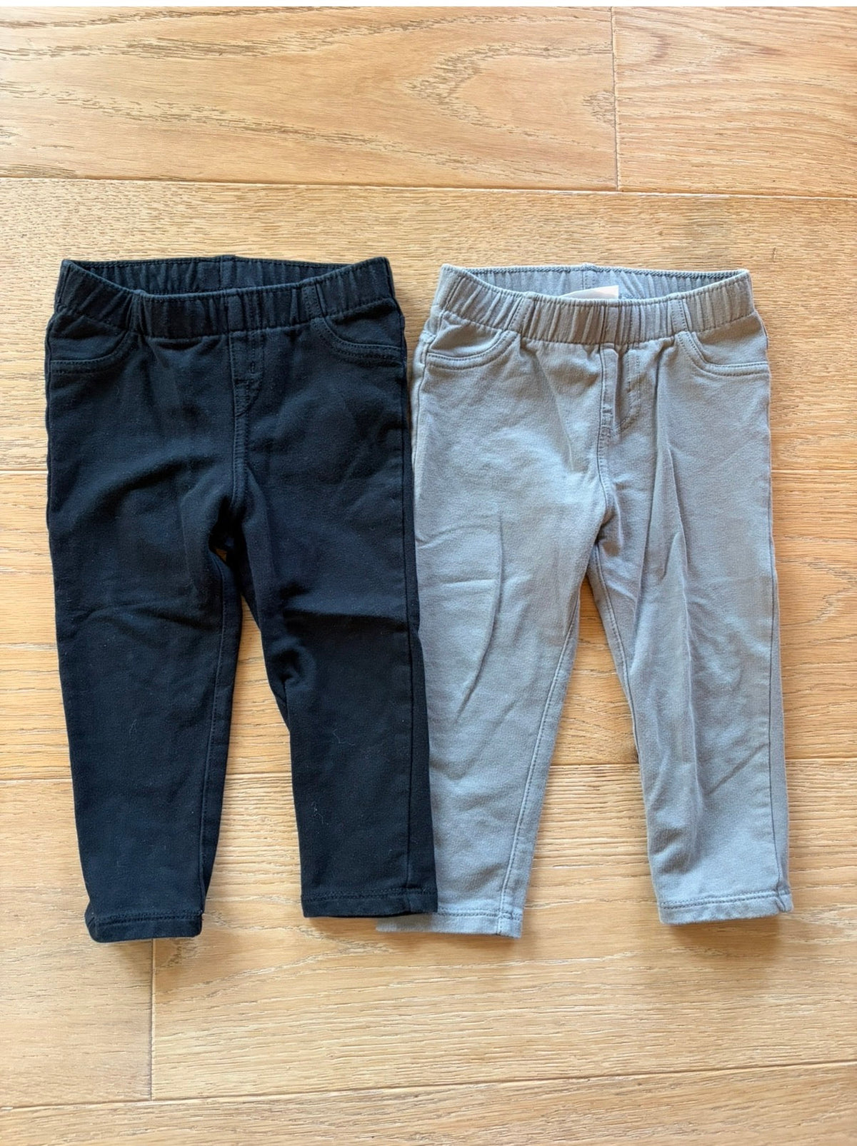 #158 Cat & jack Girls 18 Months Jeggings Set
