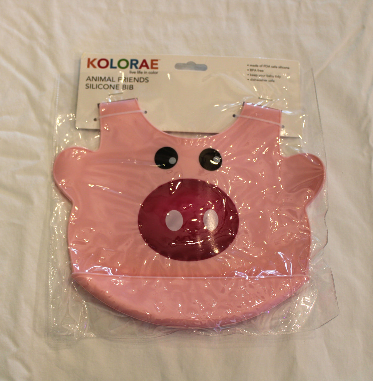 #168 bib - pig