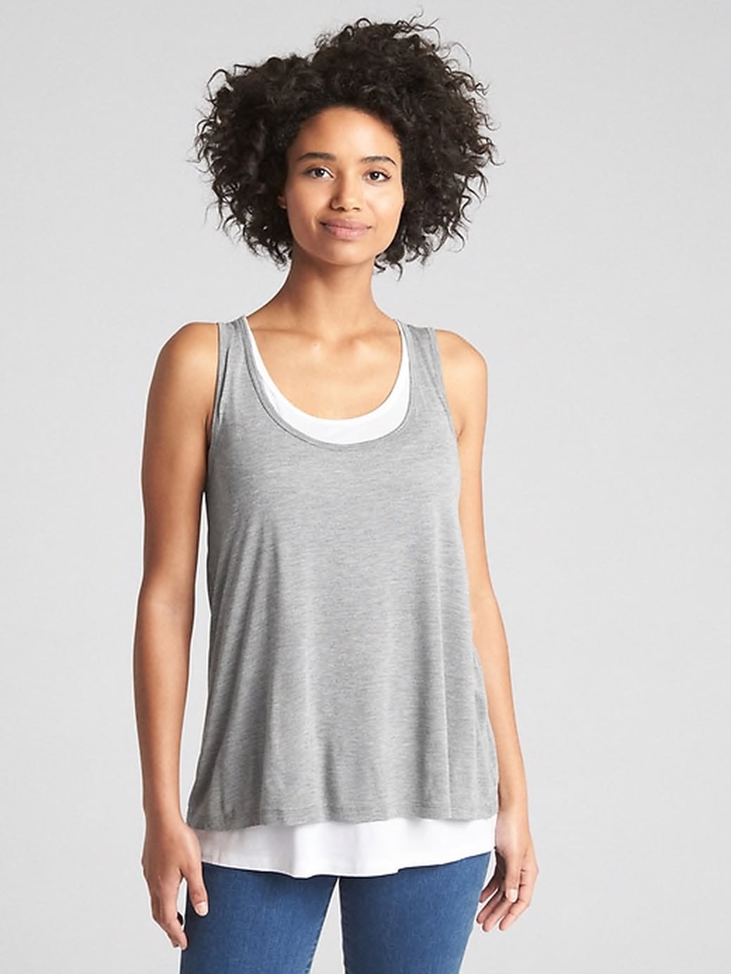 Seller 189 Women’s Medium Gap Maroon Maternity Double-Layer Nursing Tank Top GUC