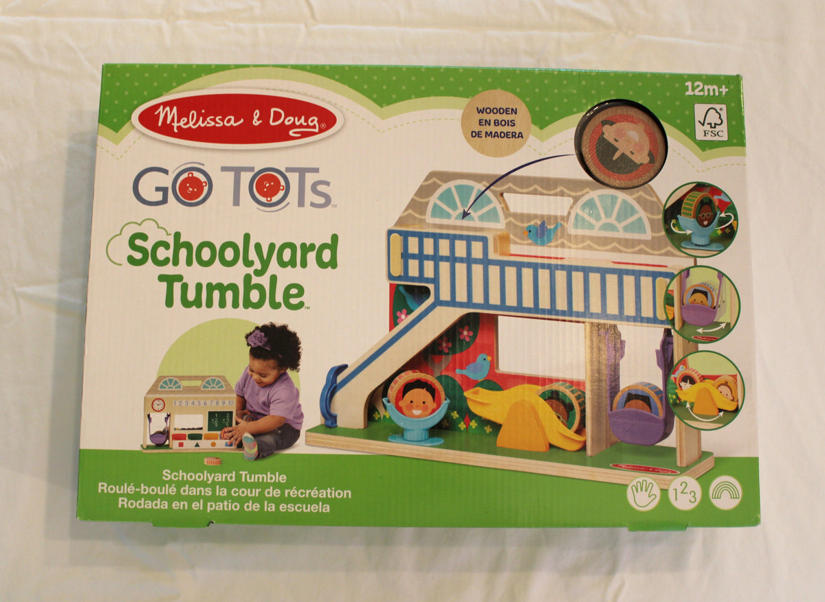 #168 Melissa & Doug Schoolyard Tumble - New in box