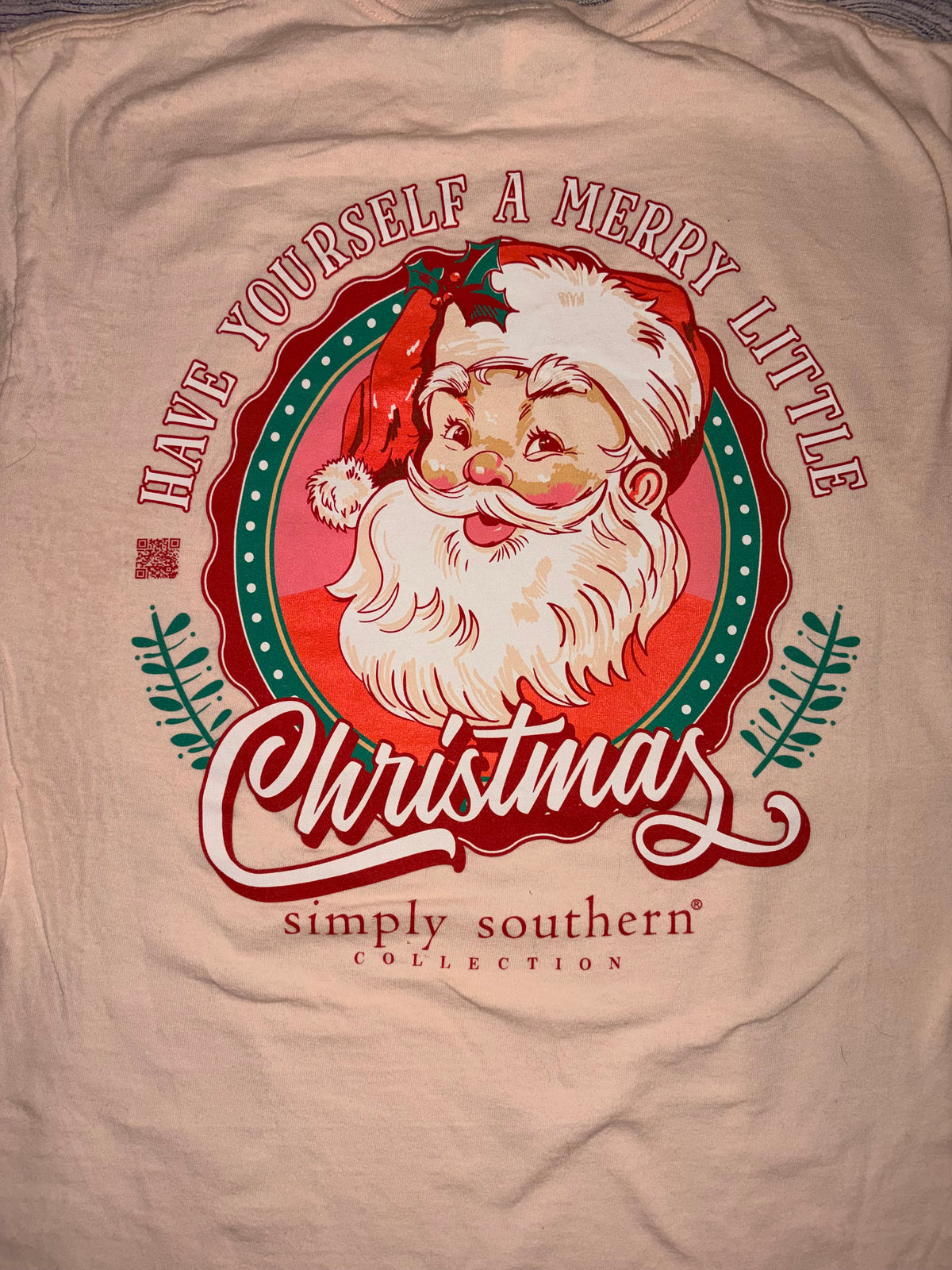Seller 124 Simply Southern Women’s Medium Christmas Long Sleeve