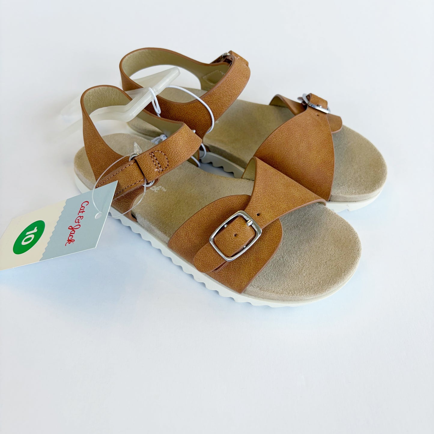 #79 | Size 10 | Cat & Jack Girls Tan Sandals