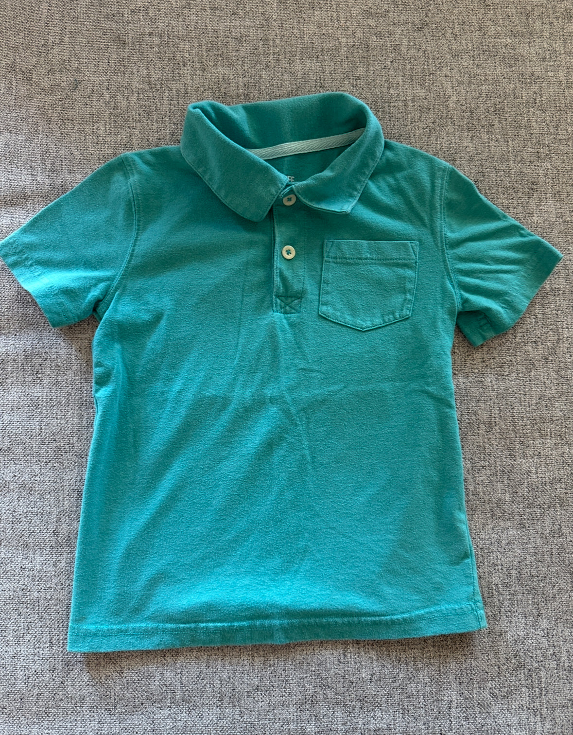 #92 boys 5 t button up t shirt