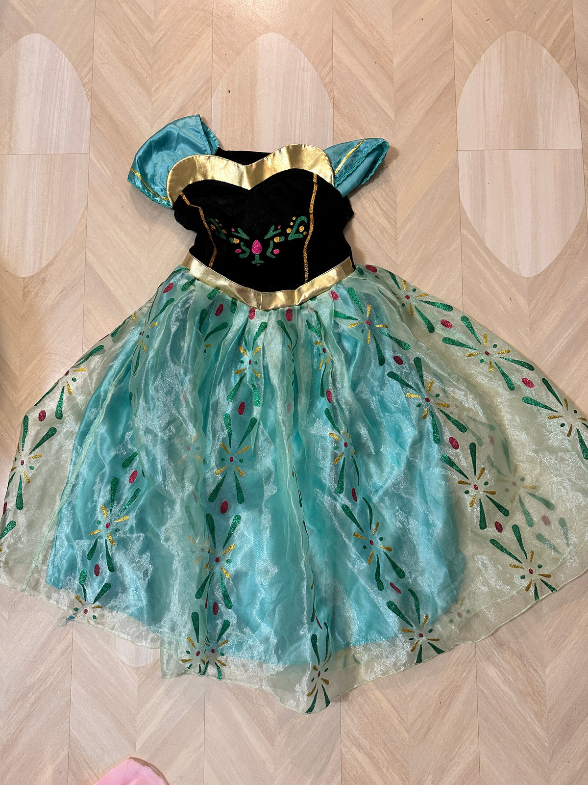 #48 Frozen Anna Dress Costume