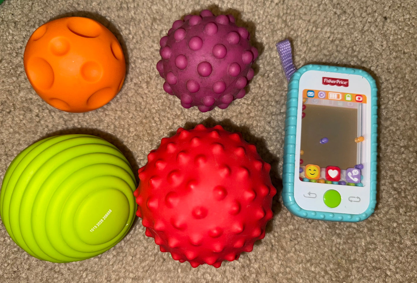 #180 Soft balls and phone rattle