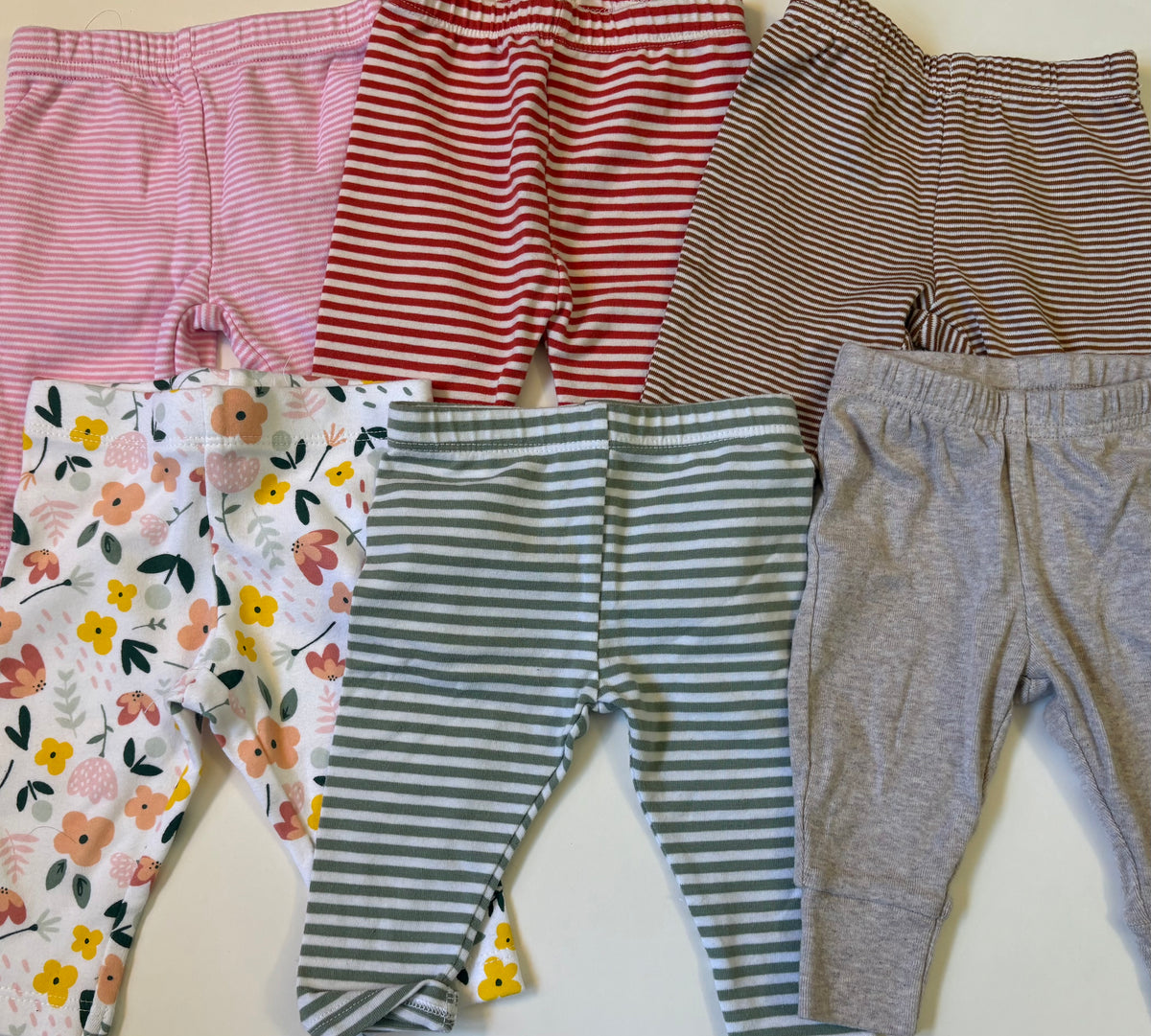 Seller 186 - Girls 3 Month Leggings Bundle ( Set of 6) - VGUC