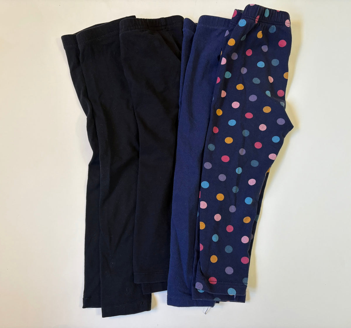 Seller 186 - Girls 2T Leggings Bundle ( 4 Pairs) - VGUC