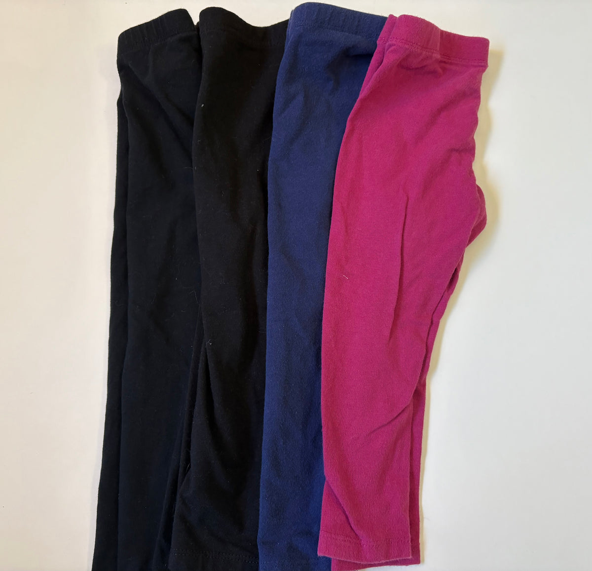Seller 186 - Girls 2T Leggings Bundle ( 4 pairs) - VGUC