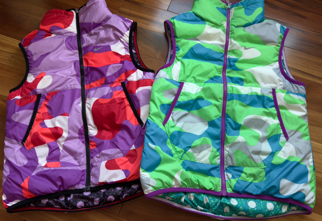 #74 Nike reversible vests bundle 12/14
