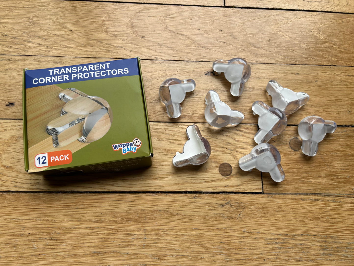 Seller 128 - Transparent Corner Protectors (8 included)