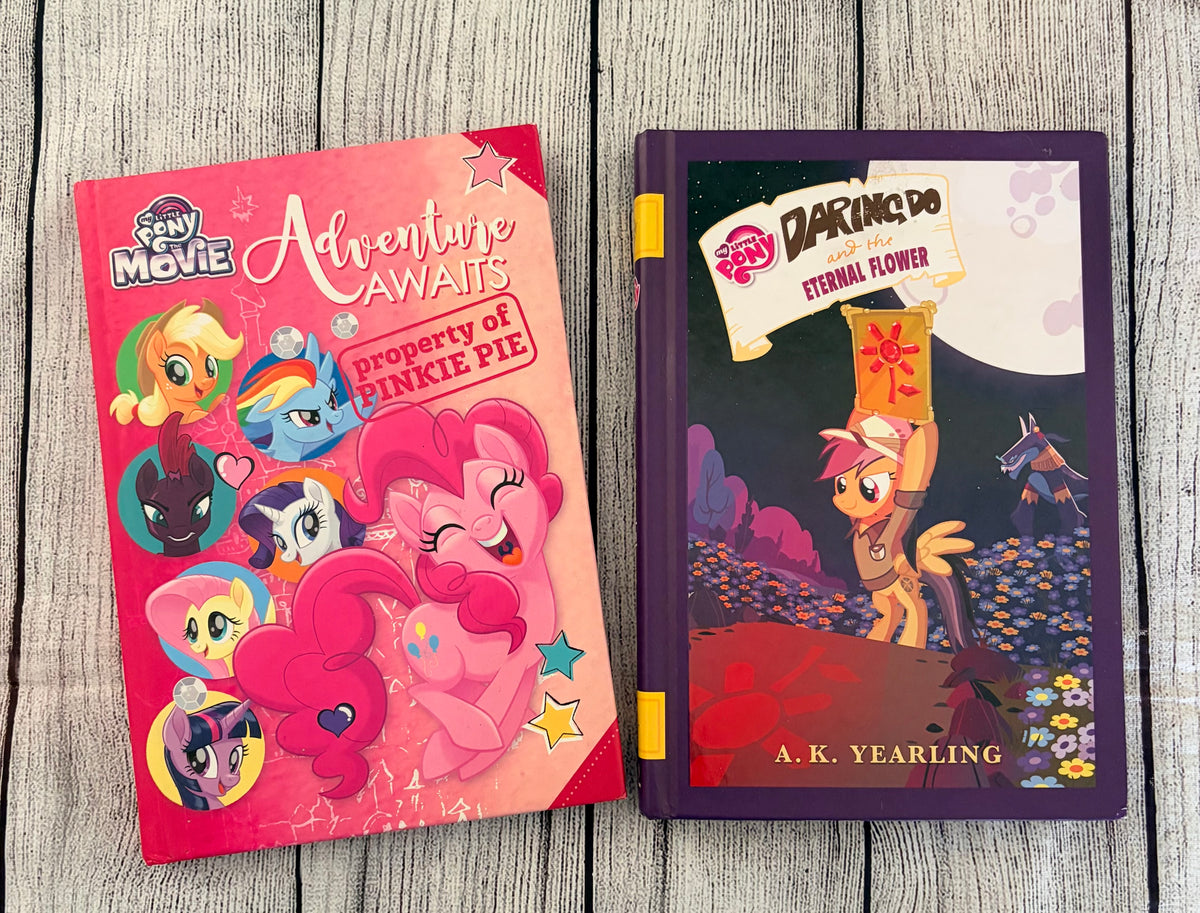 Seller 124 My Little Pony Book Bundle