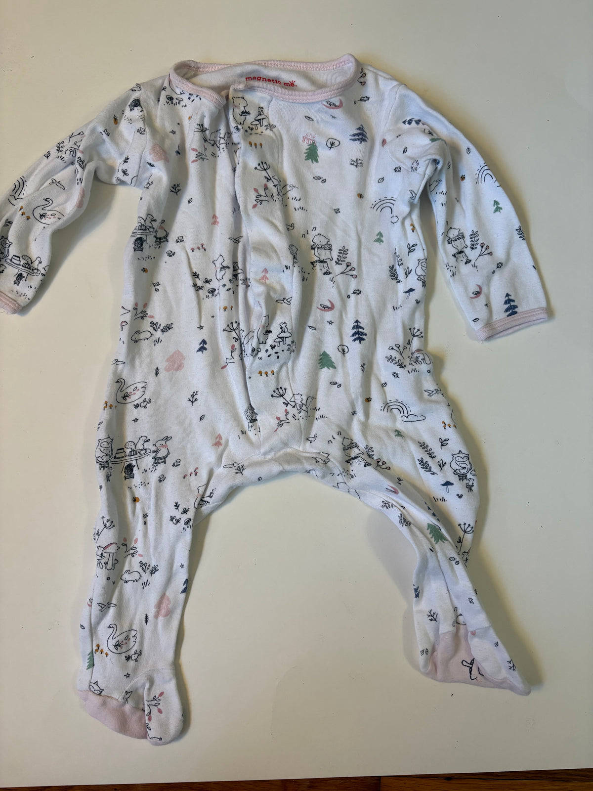 Seller 186 - Magnetic Me Girls PJs 3-6 Months - VGUC