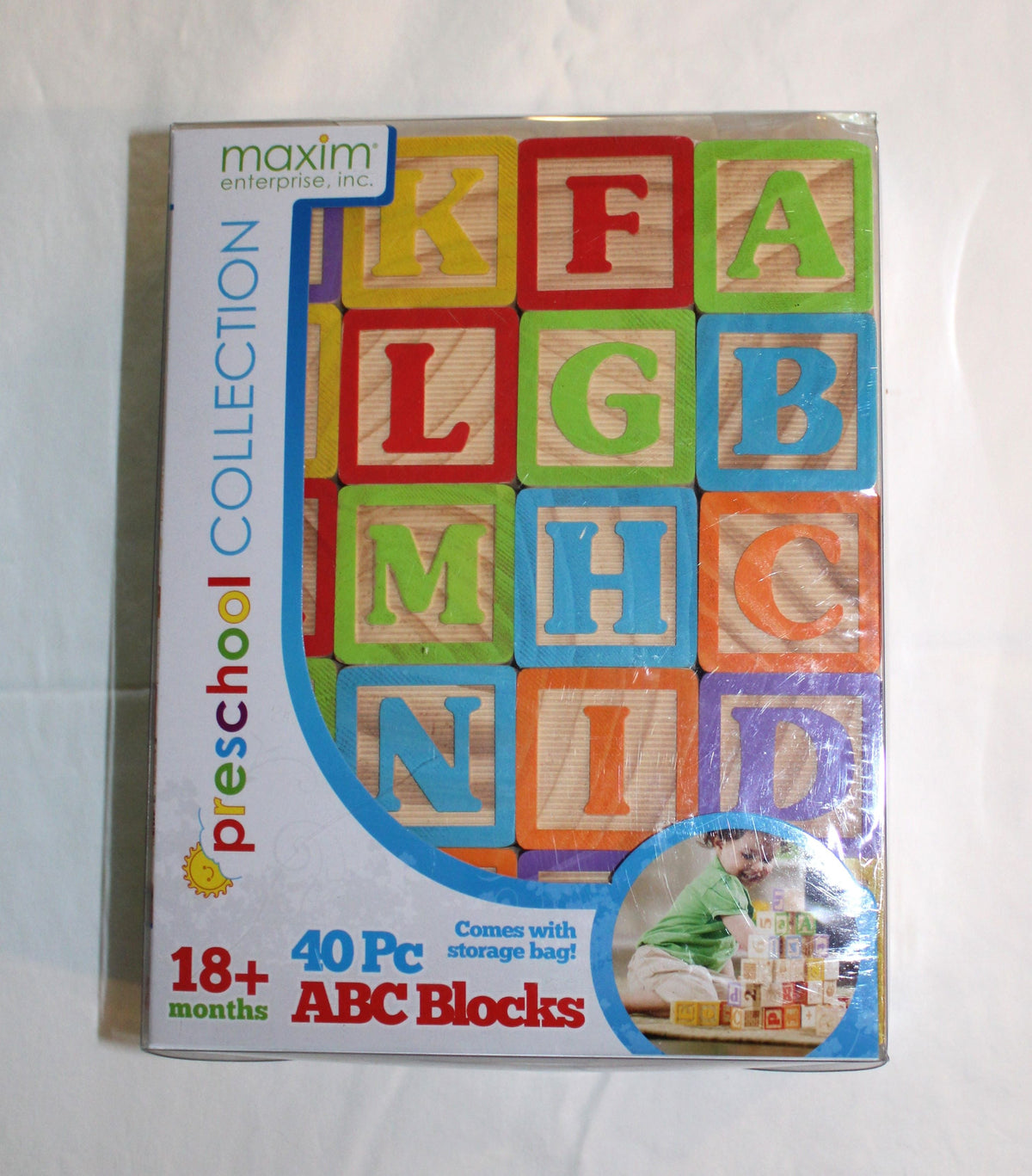 #168 Blocks - new in package