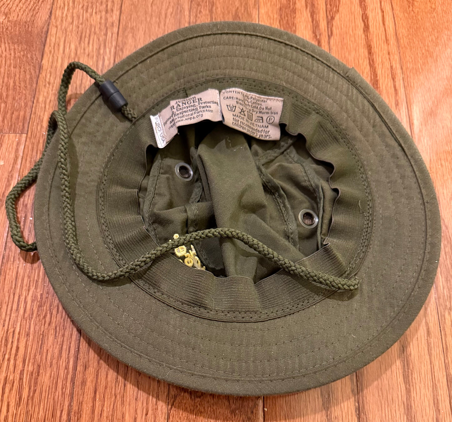 #180 Toddler Junior Ranger National Park Bucket Hat 2 available