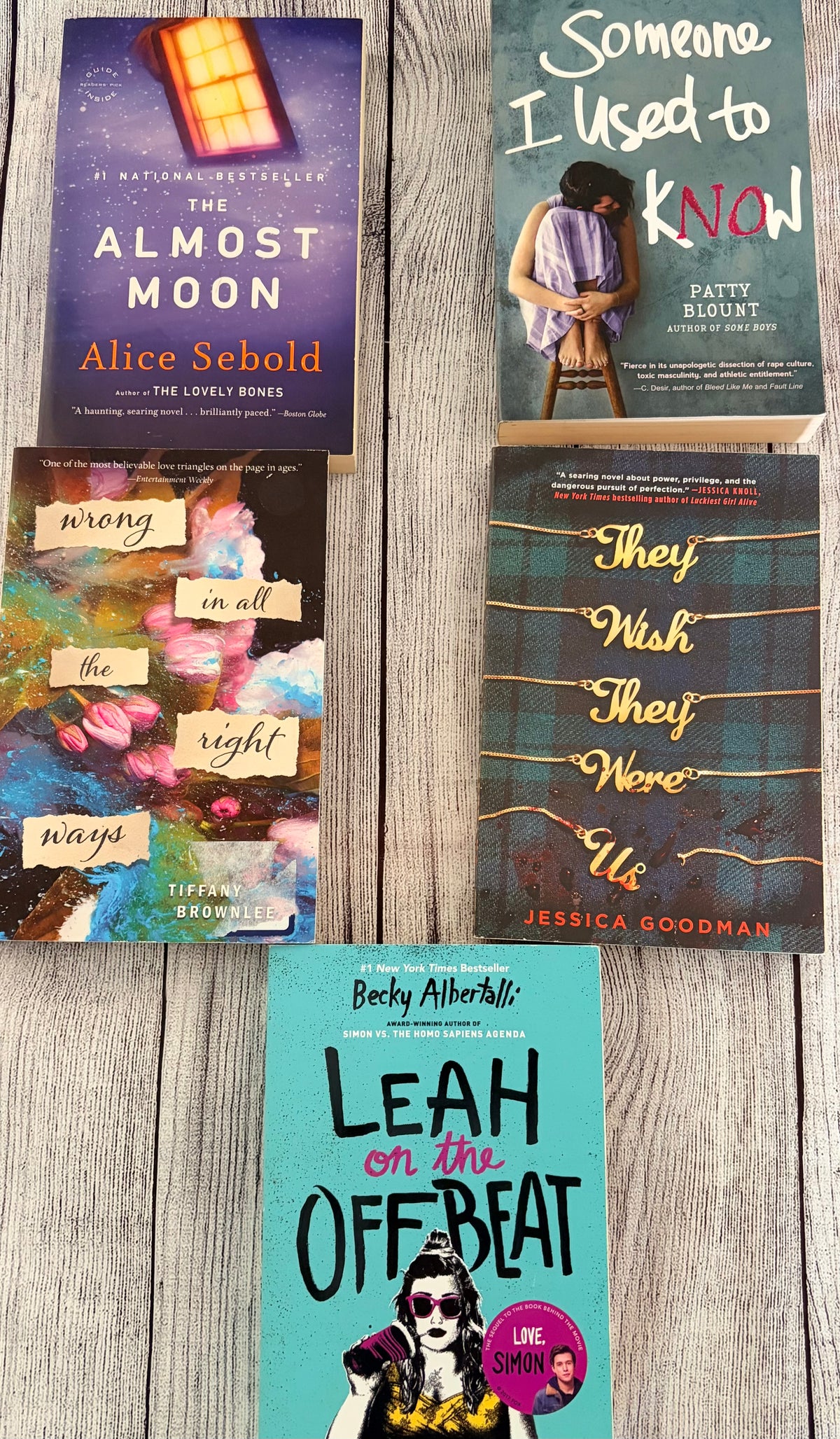 Seller 124 Adult Book Bundle