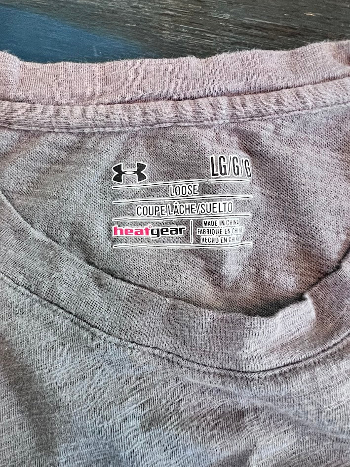 Seller #94: Men's Long Sleeve, Underarmour, Size L