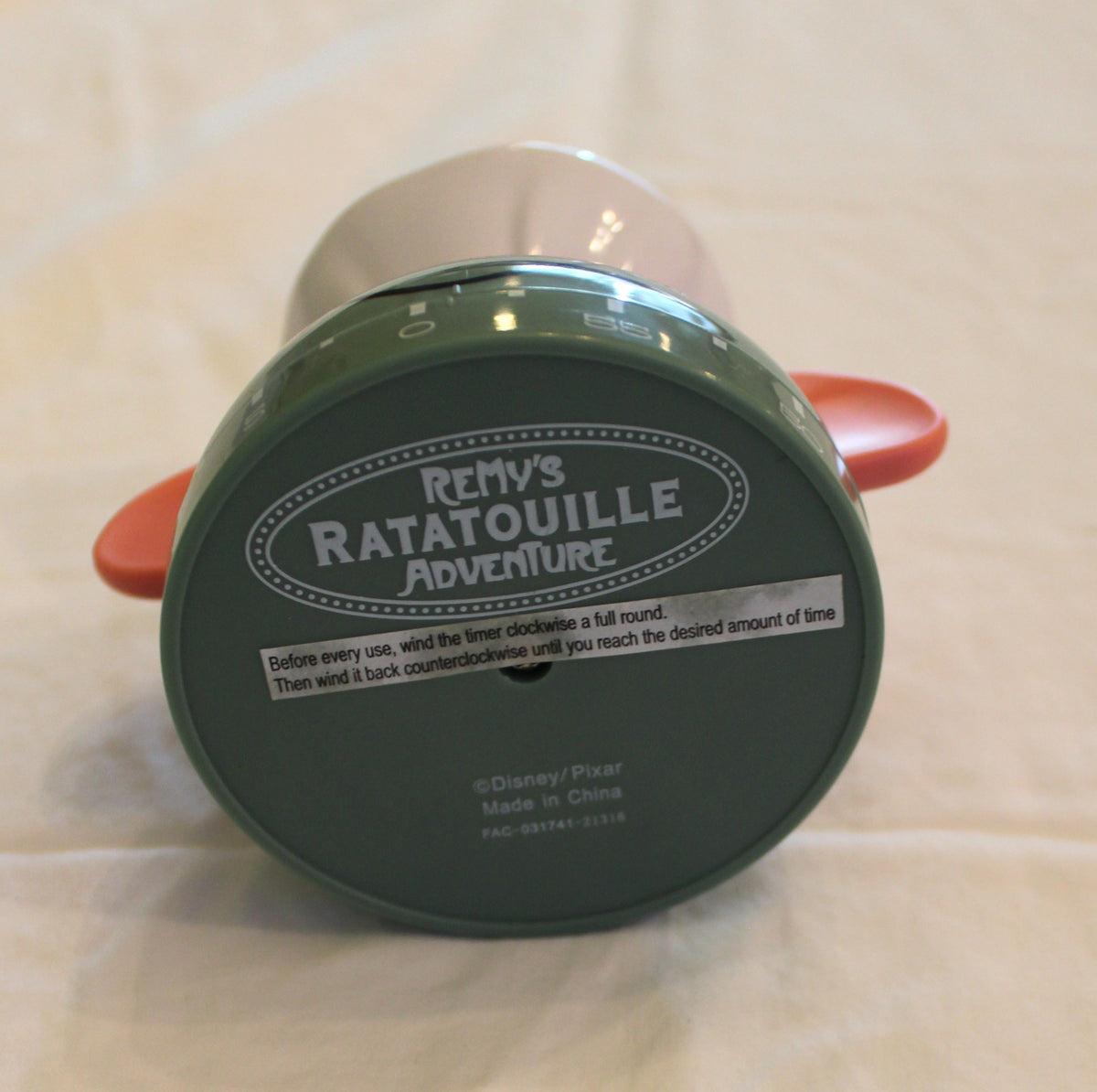 #168 Ratatouille kitchen timer
