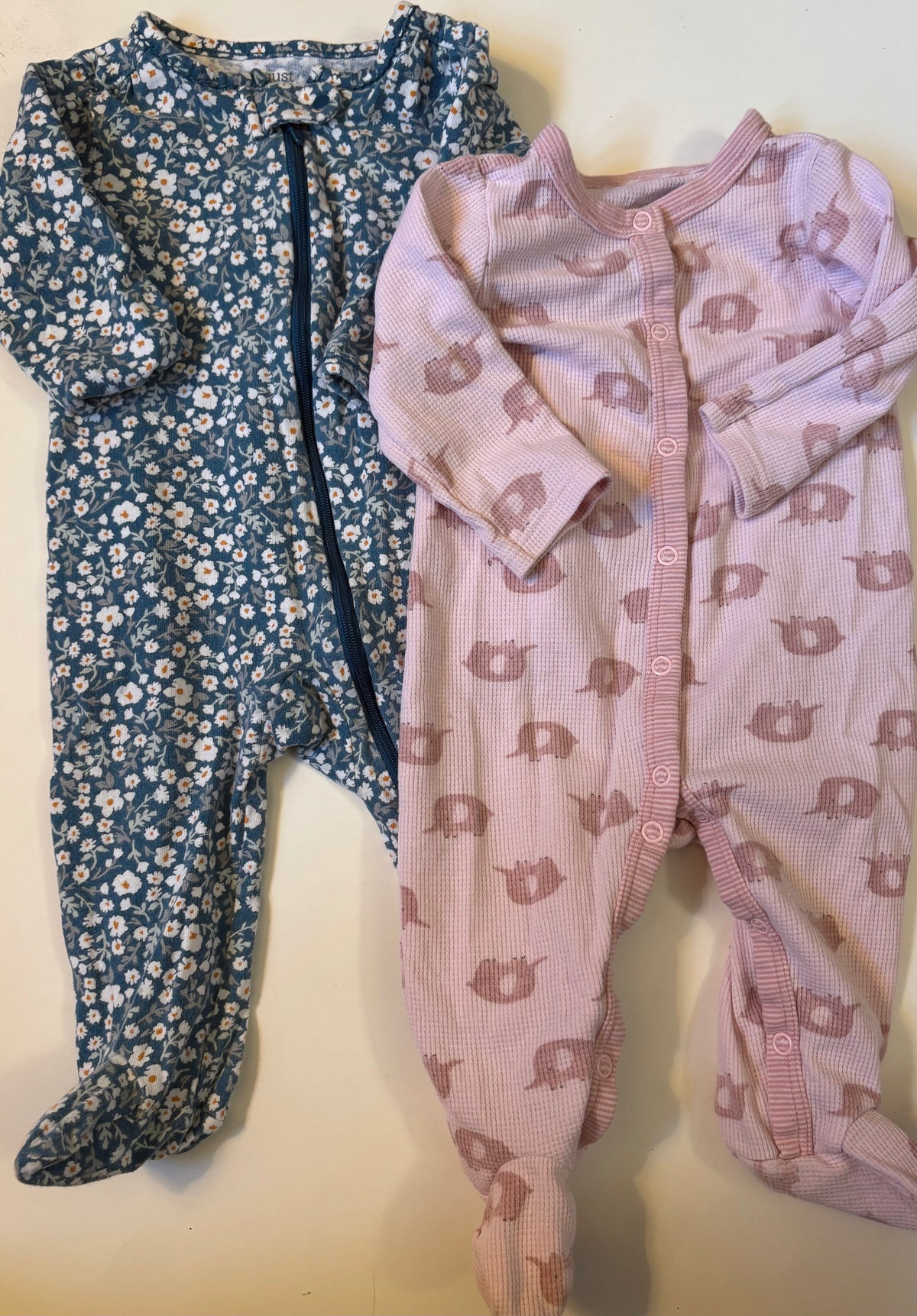 Seller 186 - Girls 6 Month PJ Bundle ( Set of 2) - VGUC