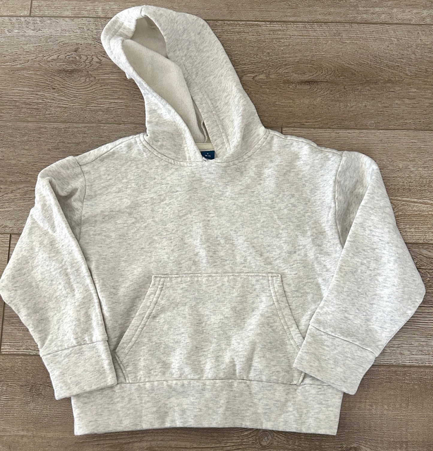 #15 ON 6/7 Light Grey Hoodie