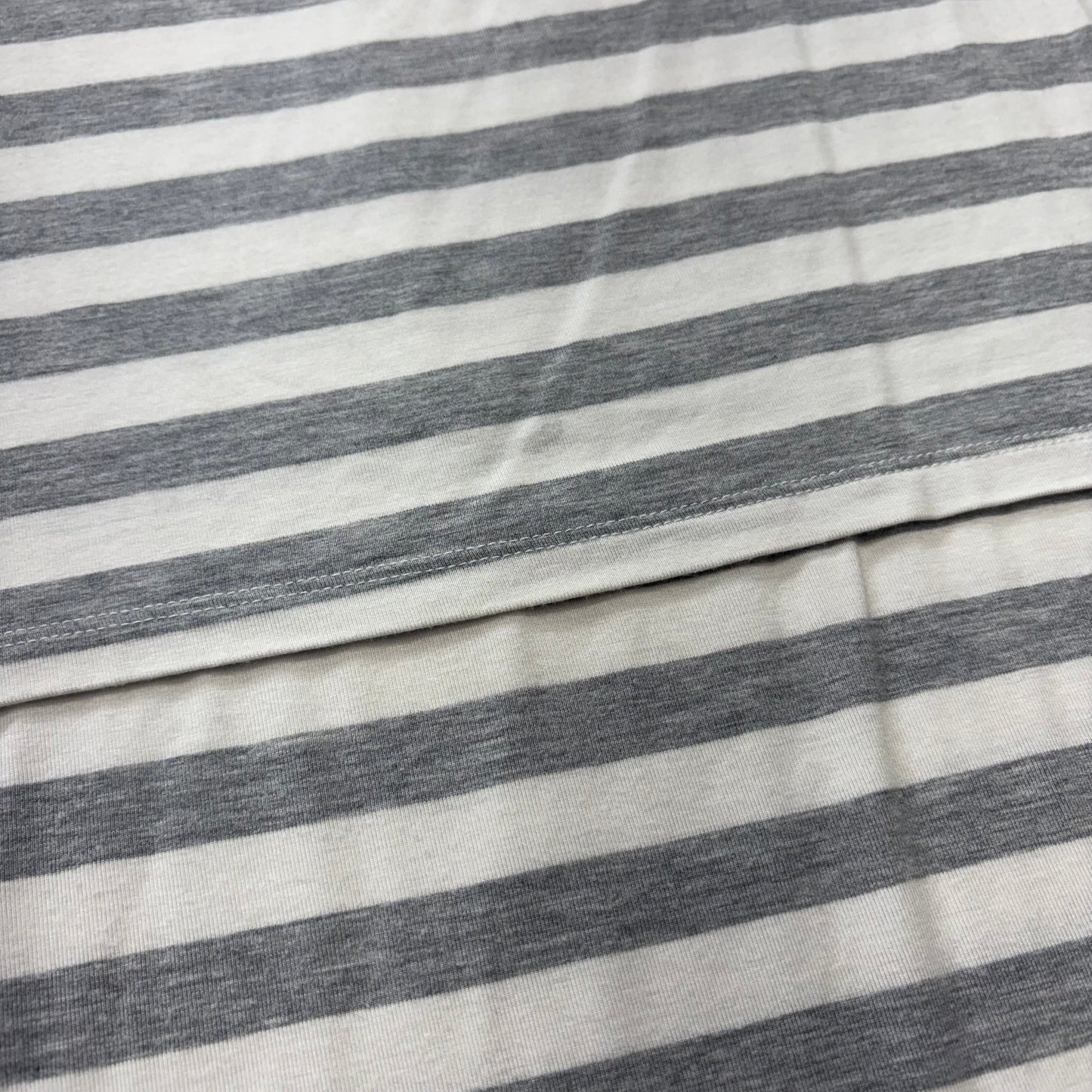 Seller 189 Women’s XL Old Navy Gray Stripe Maternity Ultra-Soft Nursing Top GUC