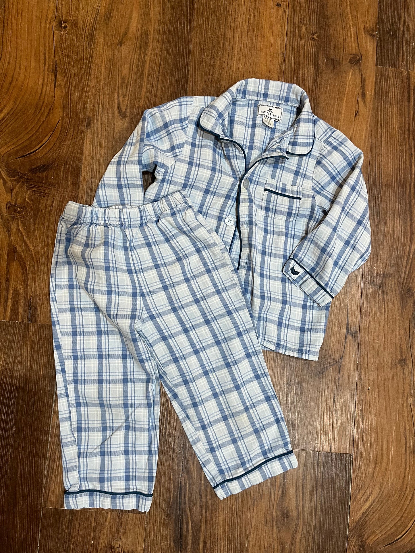 #67 Petite Plume Pajamas 3T
