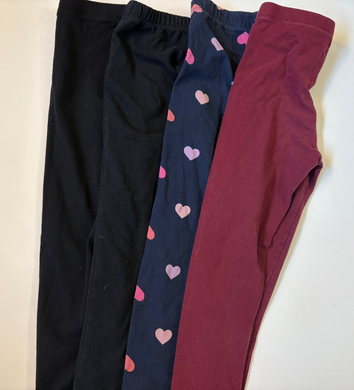 Seller 186 - Girls 3T Leggings Bundle ( 4 Pairs) - VGUC