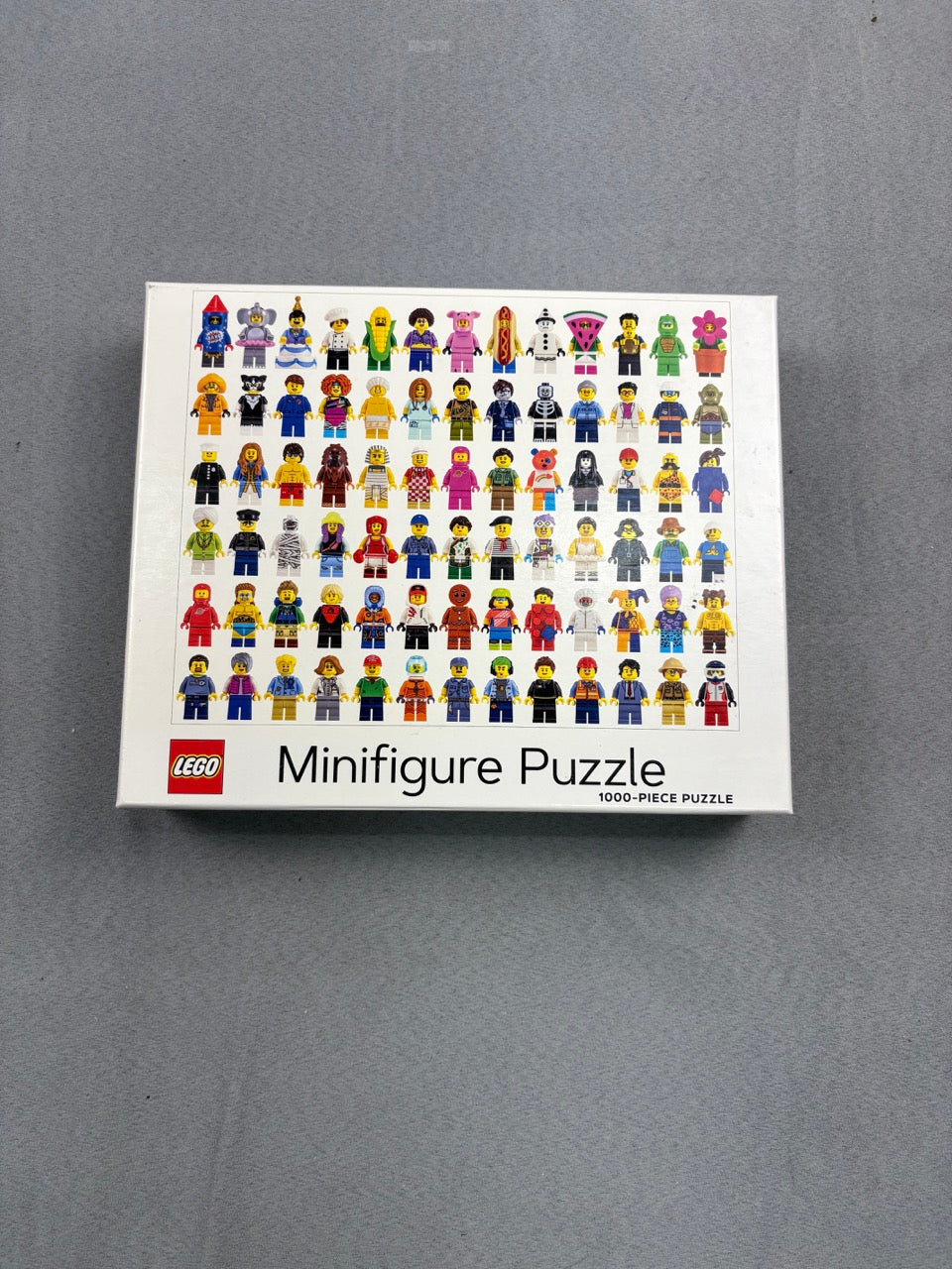 #39 Lego minifigure puzzle- 1000 piece