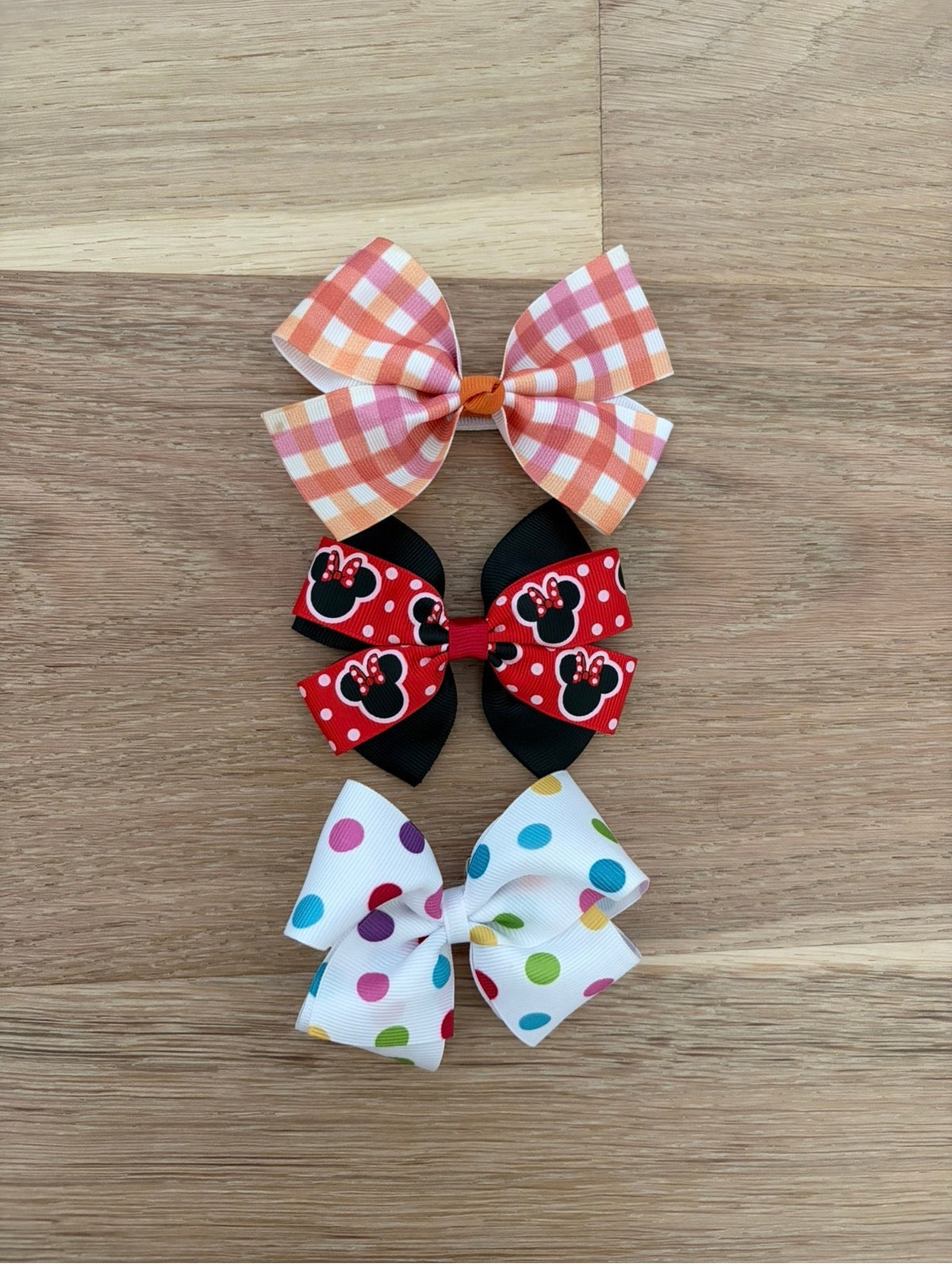 #158 Baby Girls Specialty Hair Bow Set
