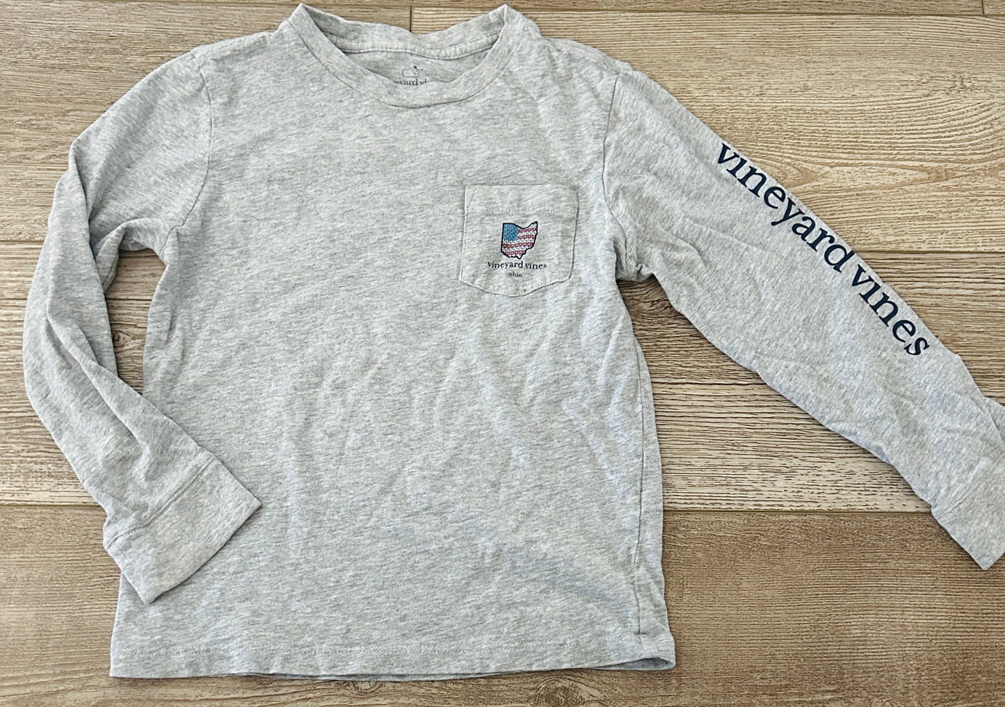 #15 *Reduced* VV 6Y Ohio LS Shirt