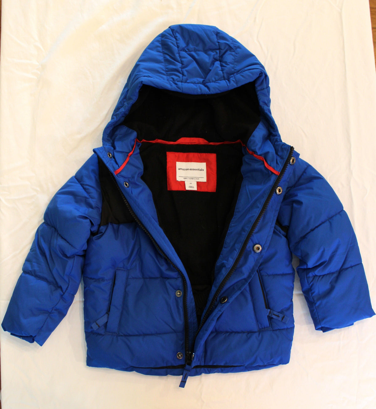 #168 2T Boys coat - NWOT