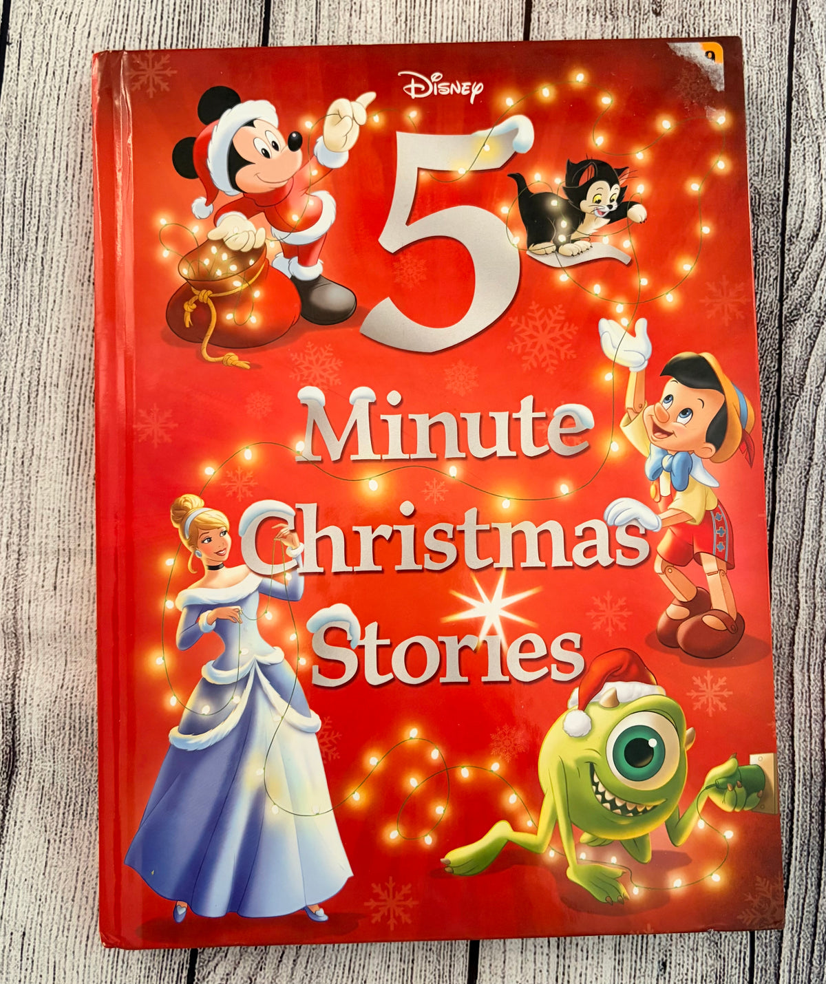 Seller 124 Disney 5 Minute Stories Book