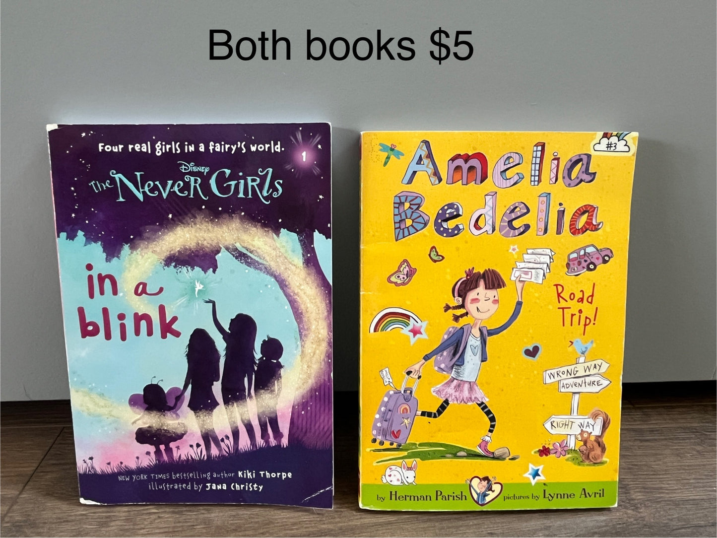 137 Amelia Bedelia and the never girls chapter books