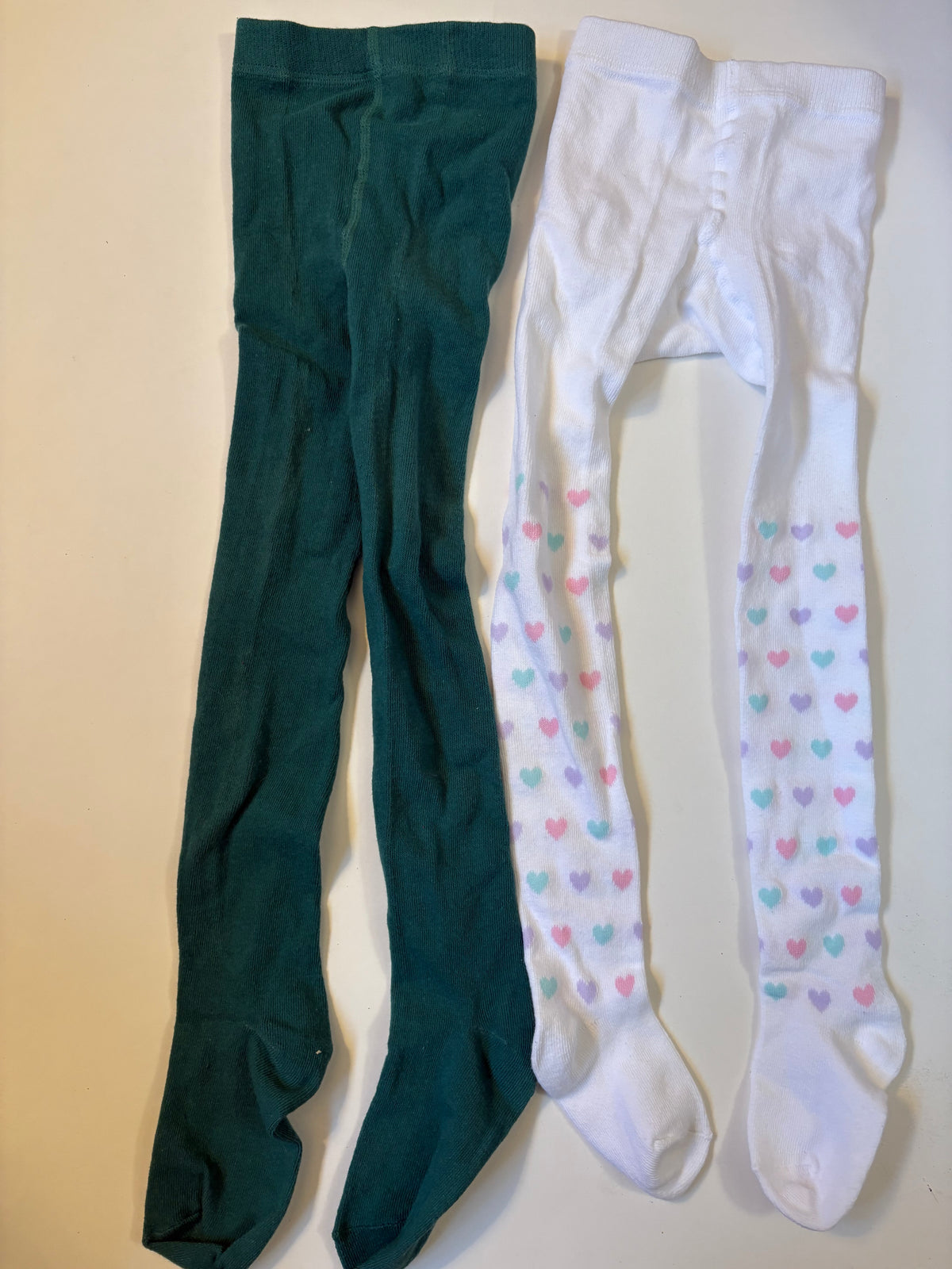 Seller 186 - Girls Tights 18-36 Months ( Set of 2) - EUC