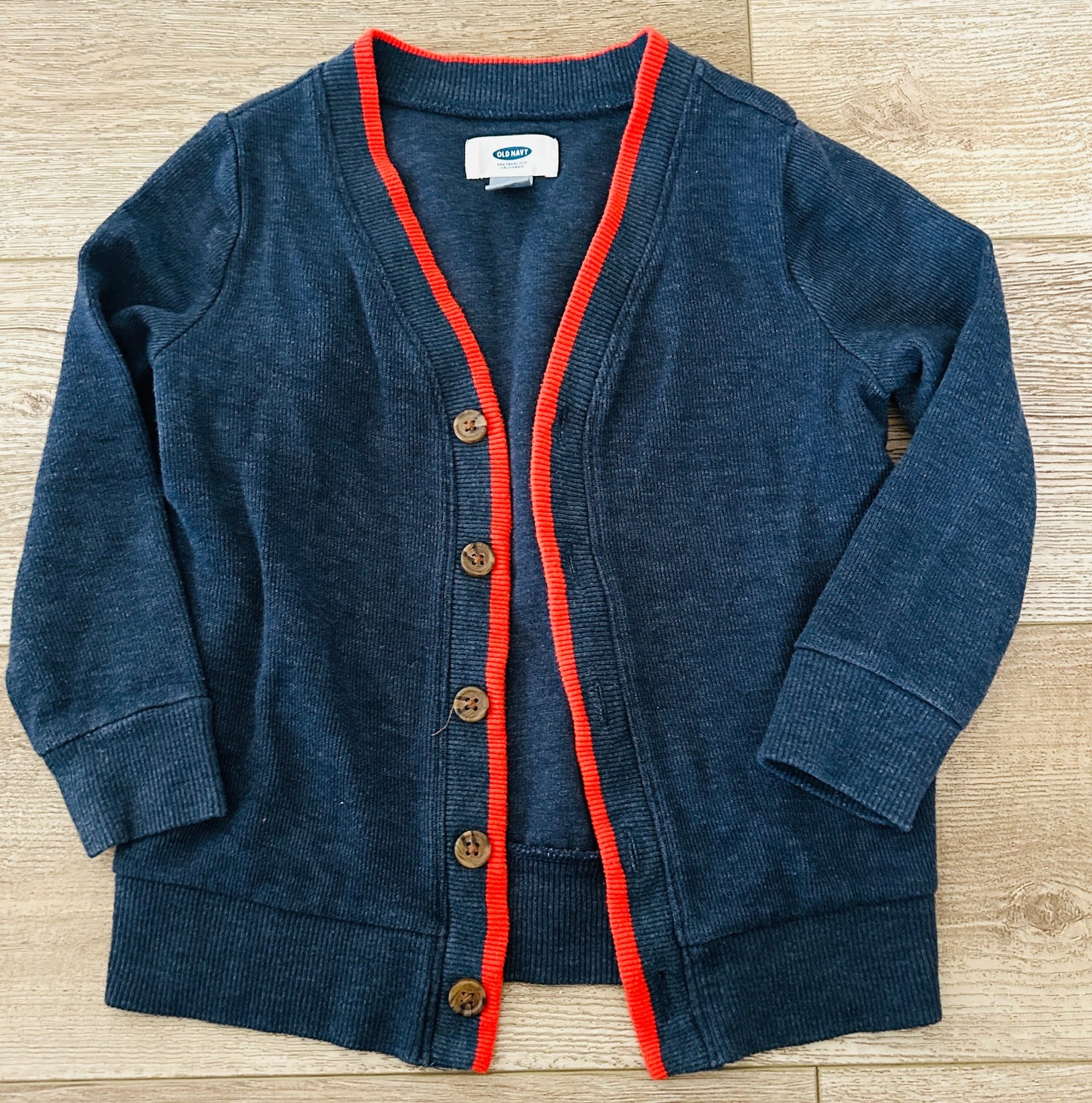 #15 ON 4t Boys Ribbed Cardigan
