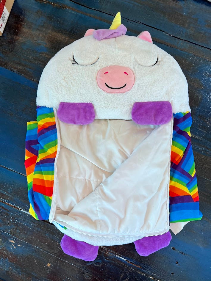 Seller #94: Unicorn and Rainbow Toddler Sleeping Bag