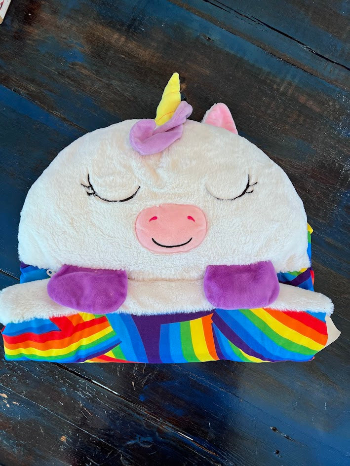 Seller #94: Unicorn and Rainbow Toddler Sleeping Bag