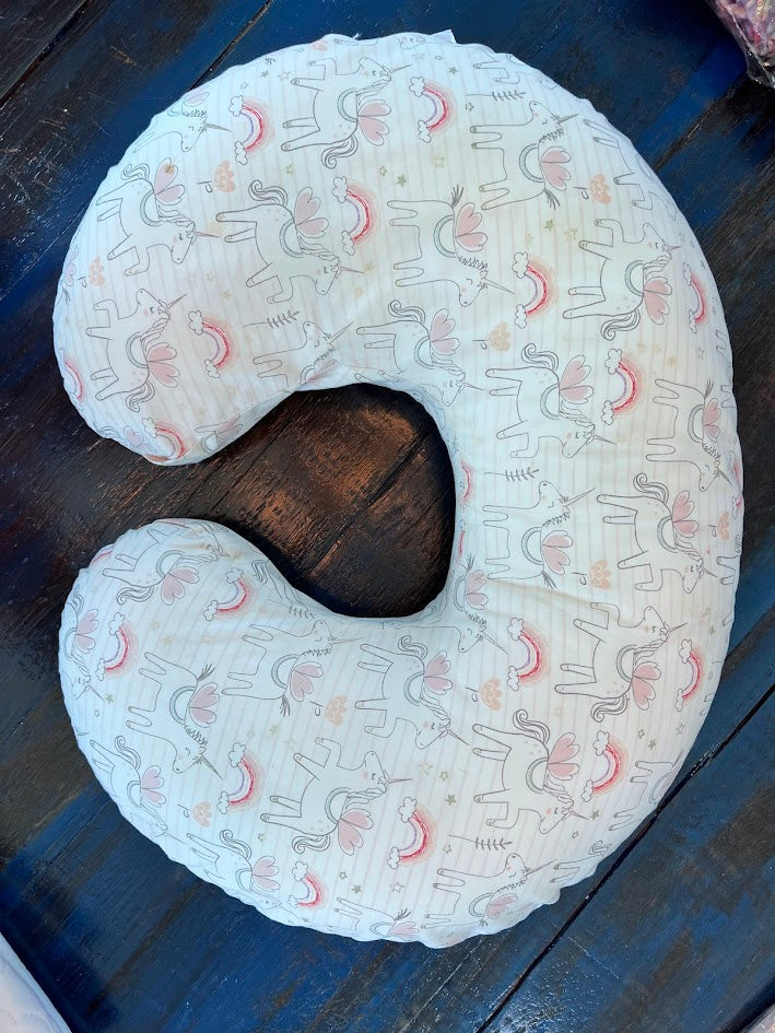 Seller #94: Boppy Pillow with Unicorn Cover