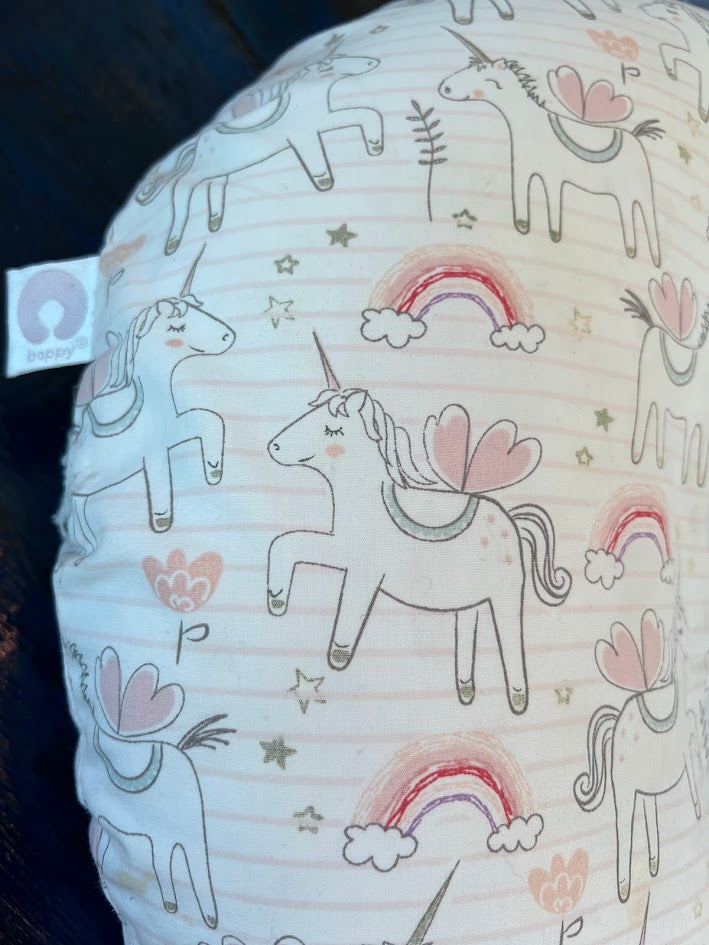 Seller #94: Boppy Pillow with Unicorn Cover