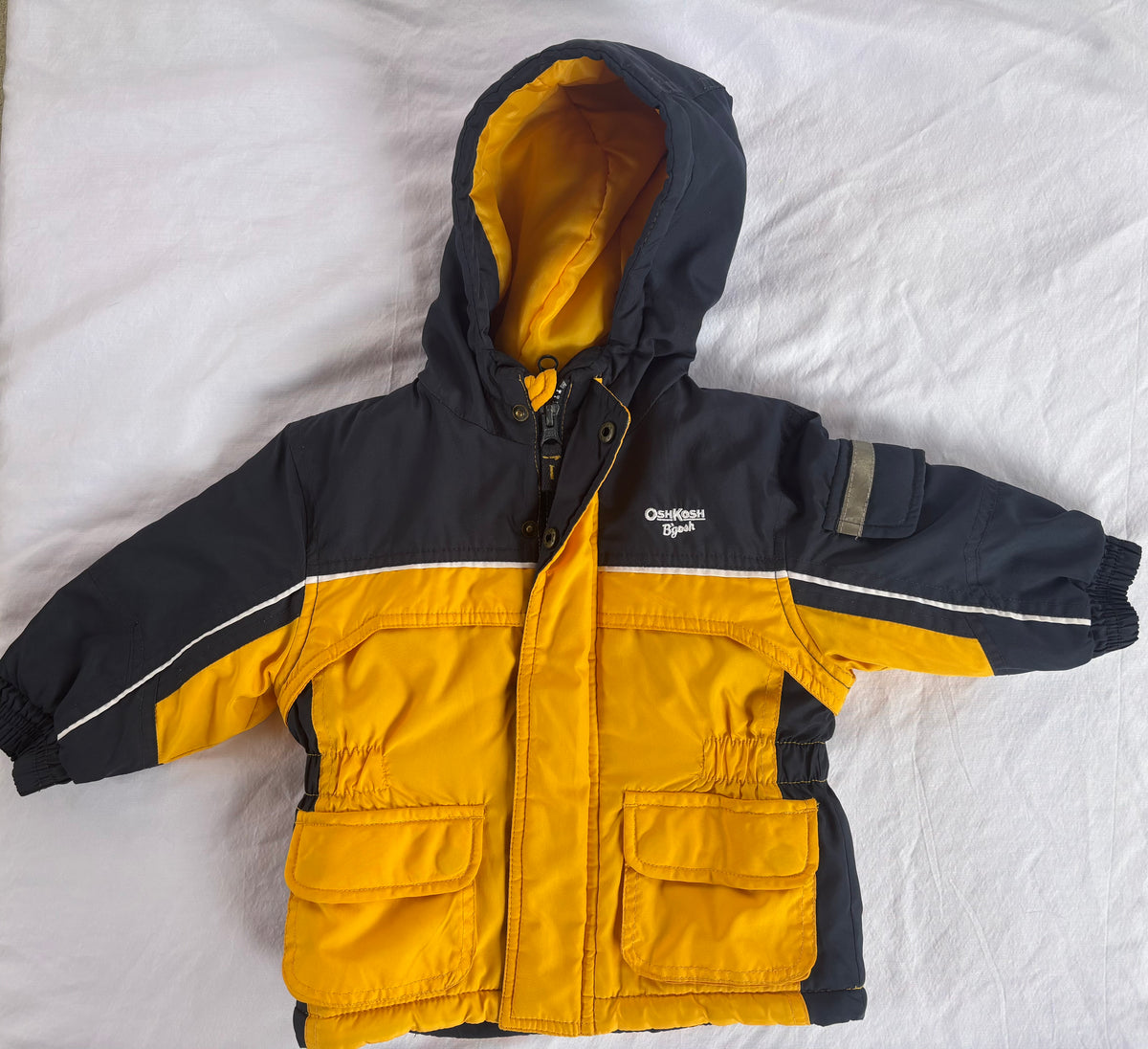 #119 OshKosh Coat Size 12 month