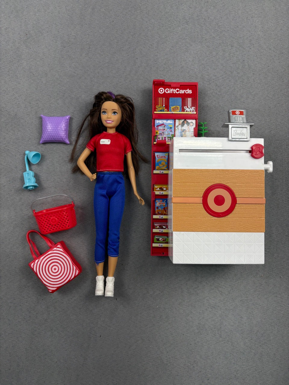 #39 Target Checkout Barbie