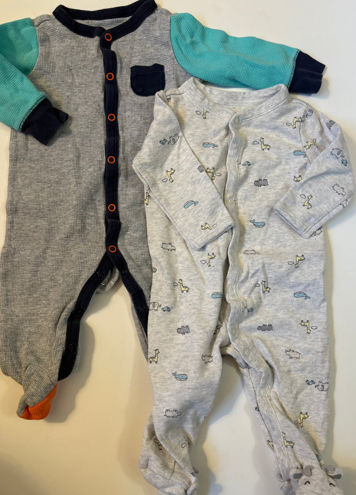 Seller 186 - Boys 6 Month PJs Bundle ( Set of 2) - VGUC