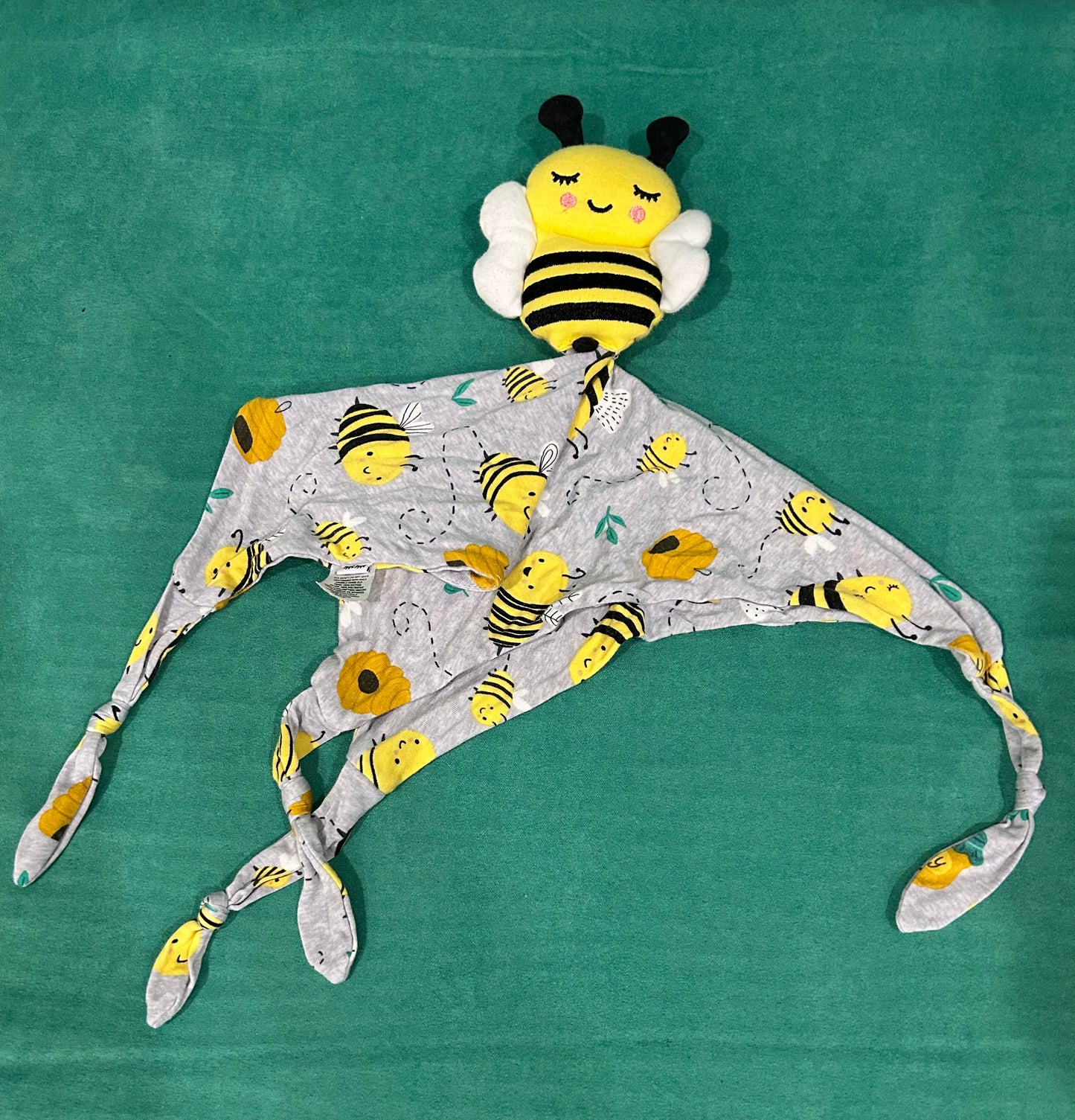 Seller 128 - Little Sleepies Bumblebee Lovey