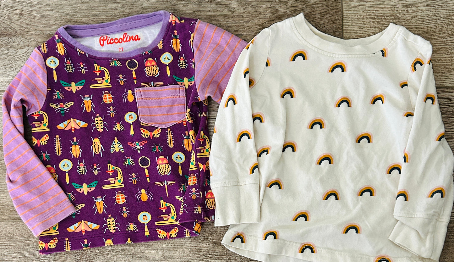 #15 2t Piccolina/HA Shirt Bundle