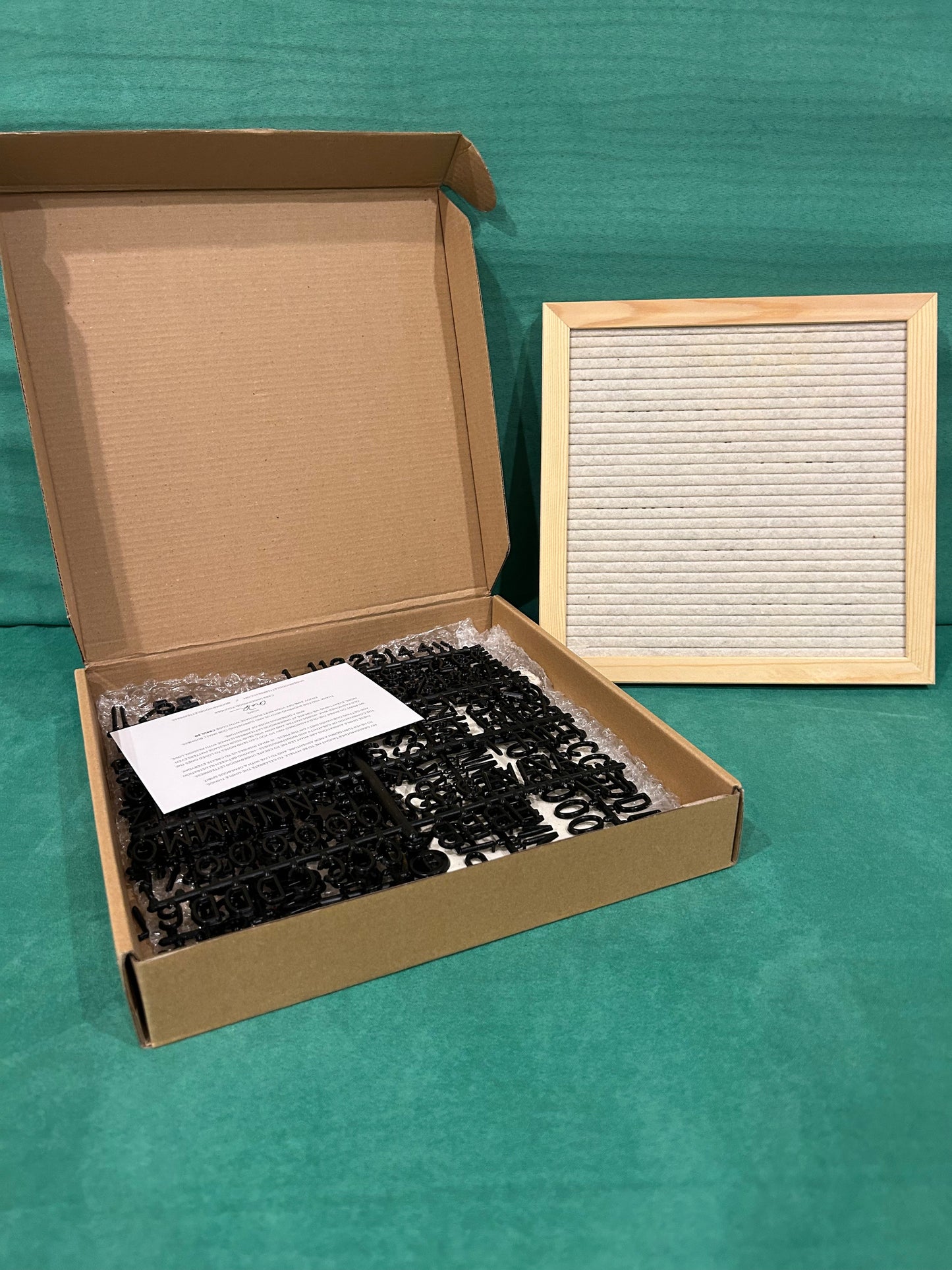 Seller 128 - Letterboard REDUCED