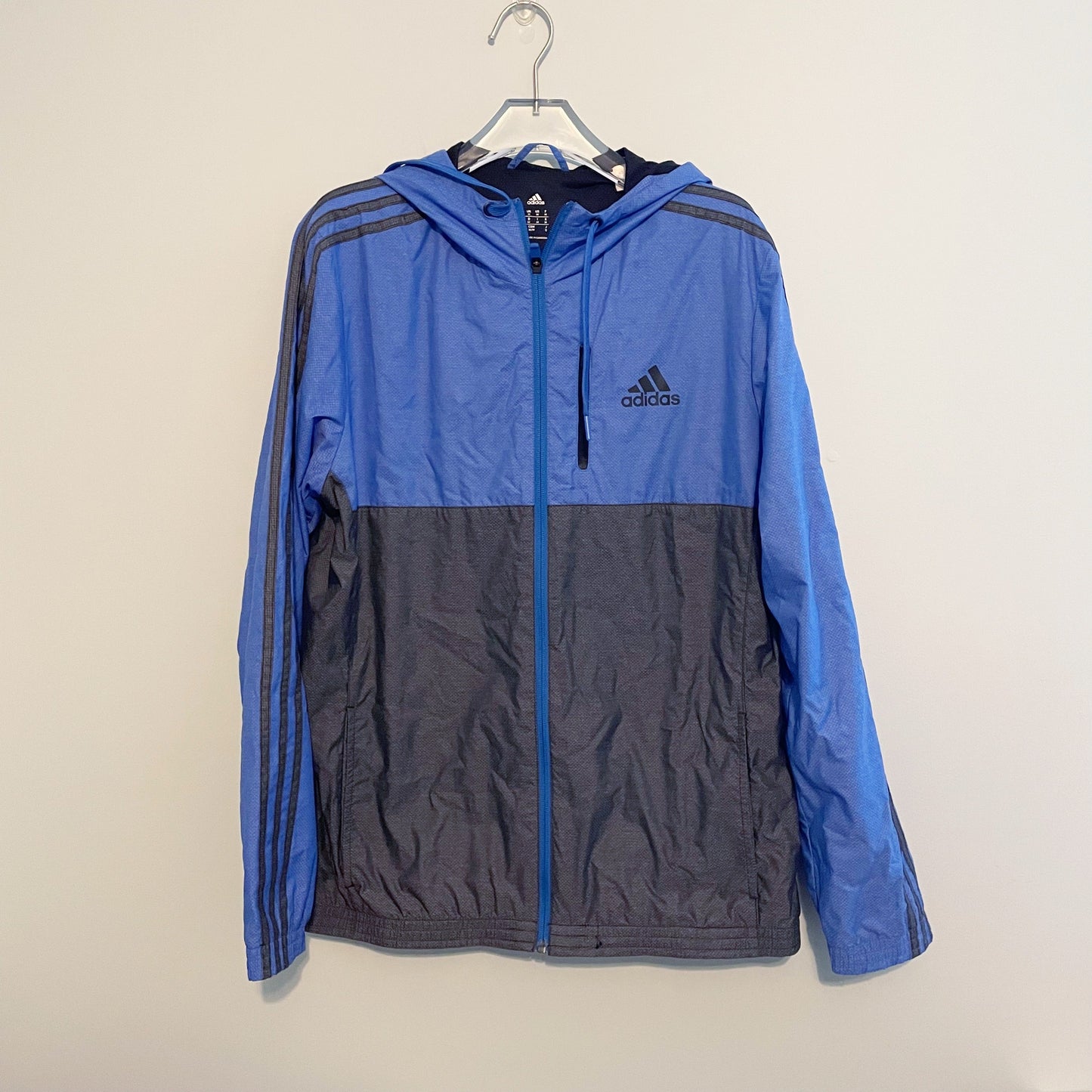 #118 | Size M | Adidas Men's Windbreaker Track Jacket