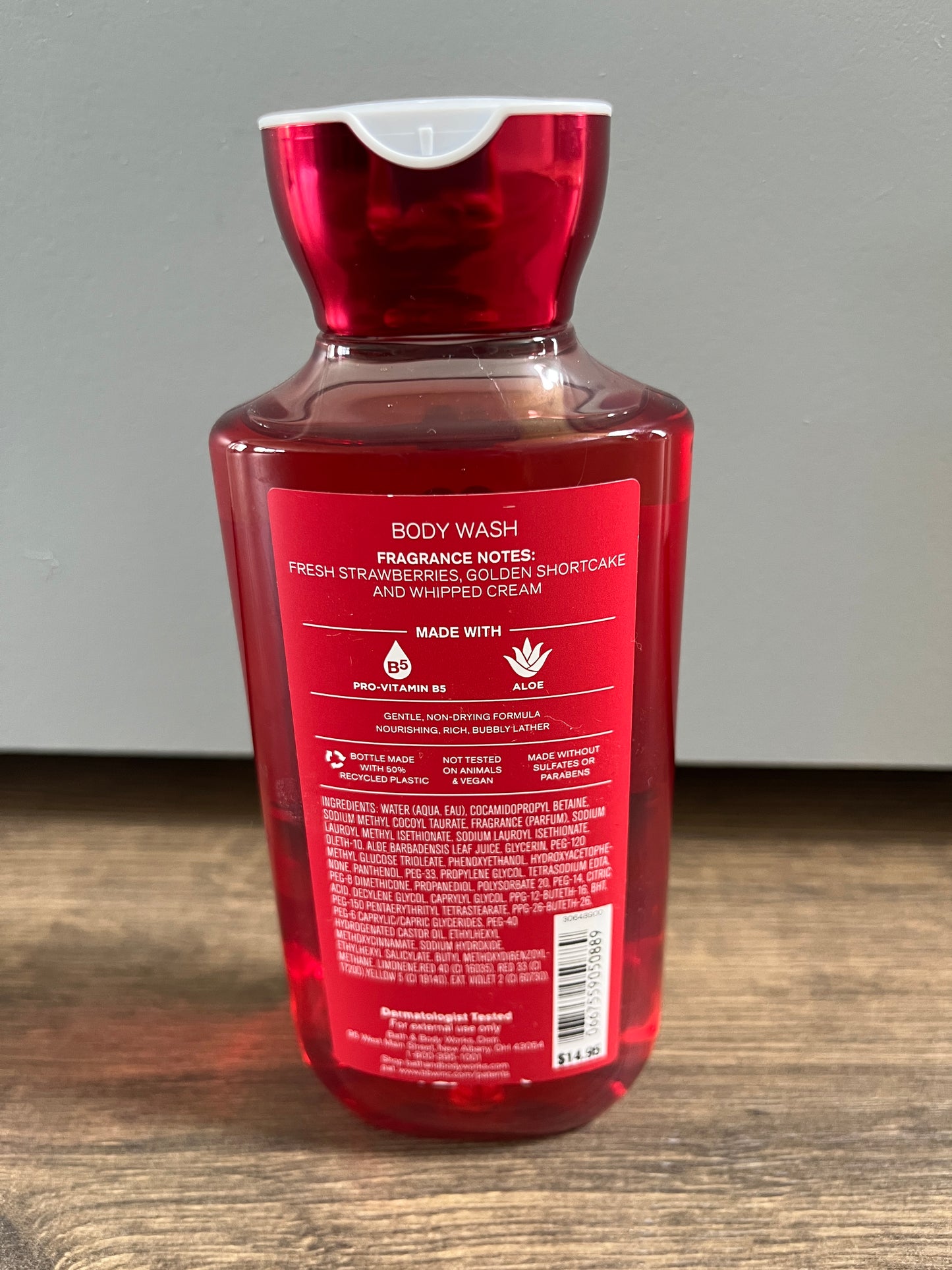 137 bath and body works shower gels (2) BN