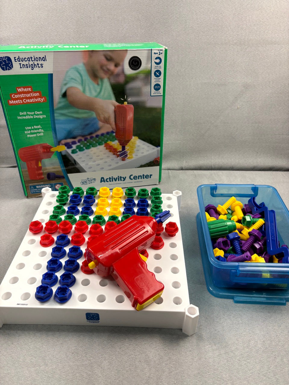 #39 Design & Drill Activity