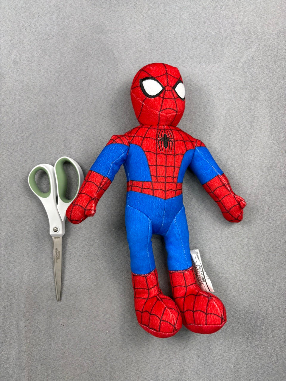 #39 Spiderman stuffy